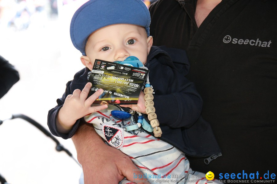 seechat.de Infostand: Schweizertag: Stockach am Bodensee, 02.07.2011