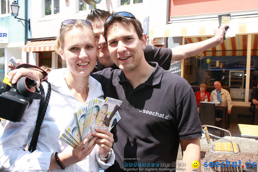 seechat.de Infostand: Schweizertag: Stockach am Bodensee, 02.07.2011