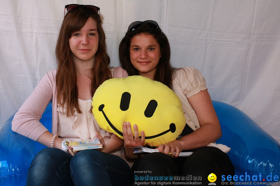 seechat.de Infostand: Schweizertag: Stockach am Bodensee, 02.07.2011