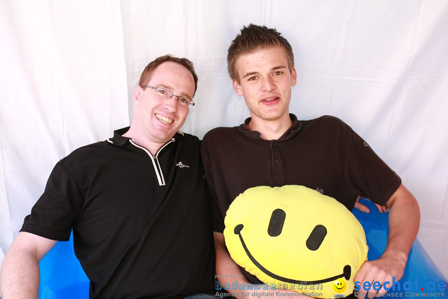 seechat.de Infostand: Schweizertag: Stockach am Bodensee, 02.07.2011