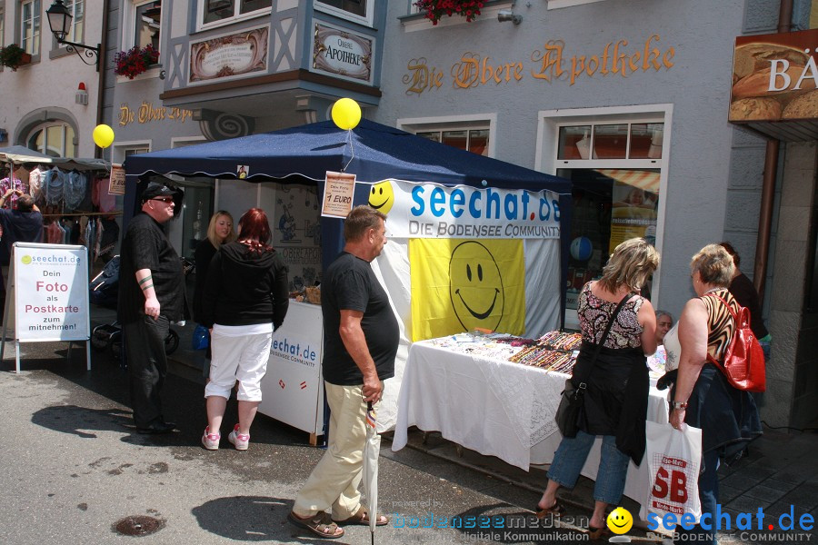 seechat.de Infostand: Schweizertag: Stockach am Bodensee, 02.07.2011