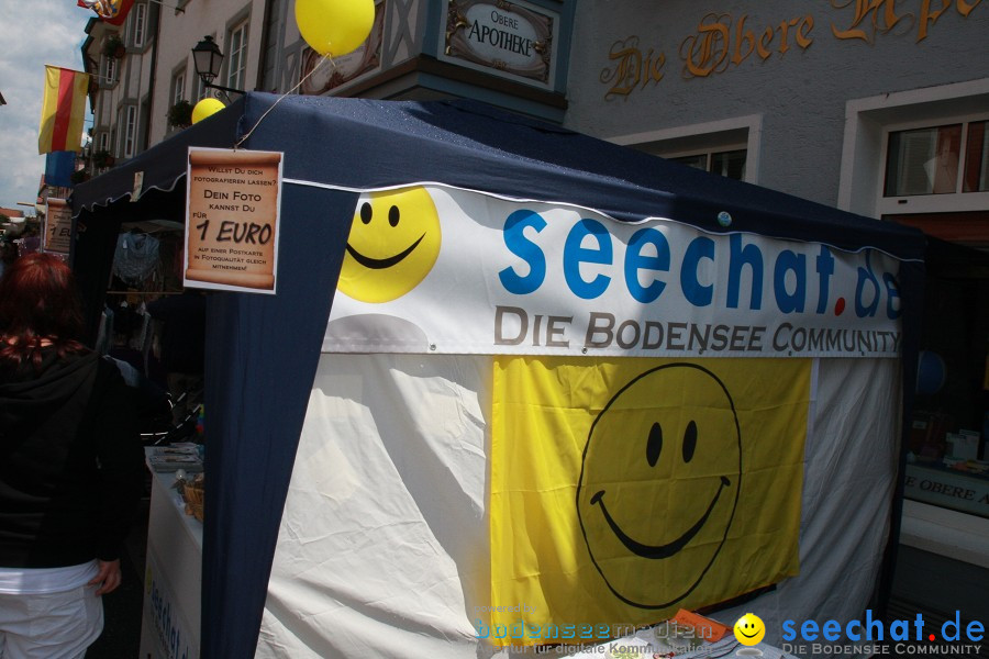 seechat.de Infostand: Schweizertag: Stockach am Bodensee, 02.07.2011