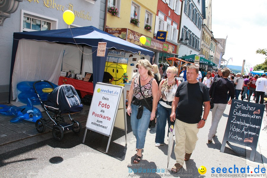 seechat.de Infostand: Schweizertag: Stockach am Bodensee, 02.07.2011