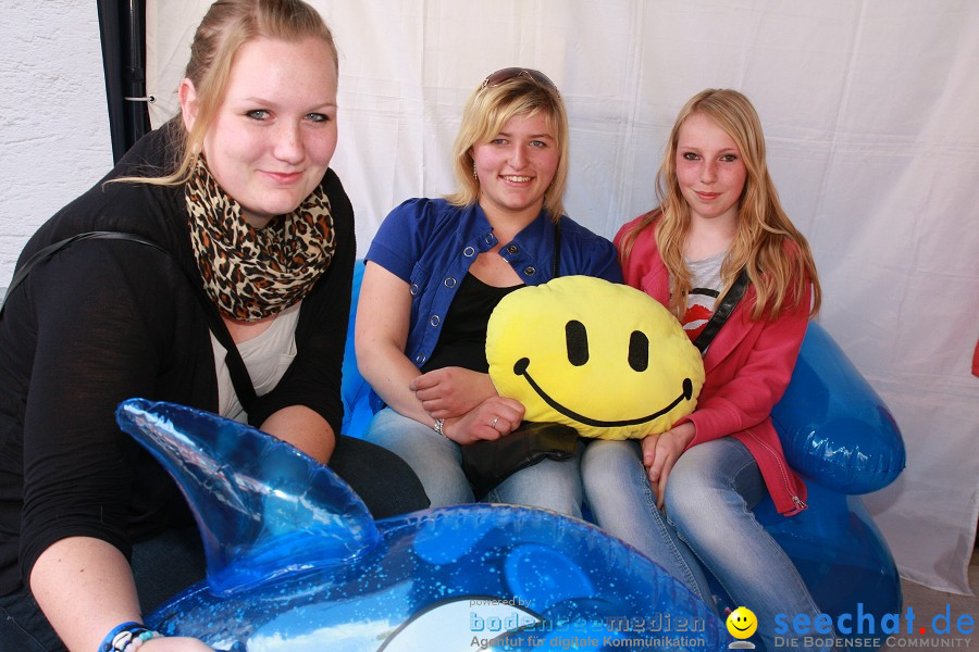 seechat.de Infostand: Schweizertag: Stockach am Bodensee, 02.07.2011