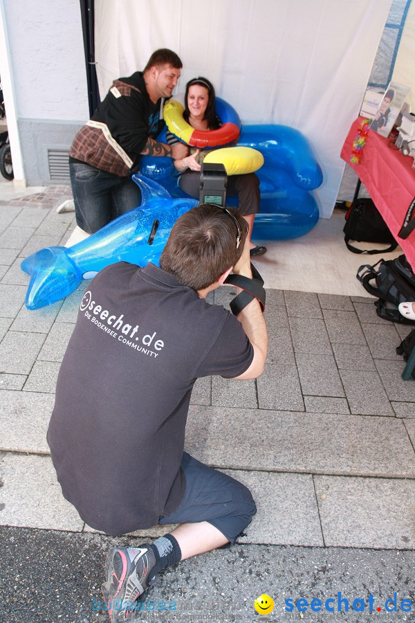 seechat.de Infostand: Schweizertag: Stockach am Bodensee, 02.07.2011