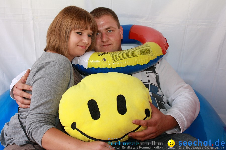 seechat.de Infostand: Schweizertag: Stockach am Bodensee, 02.07.2011