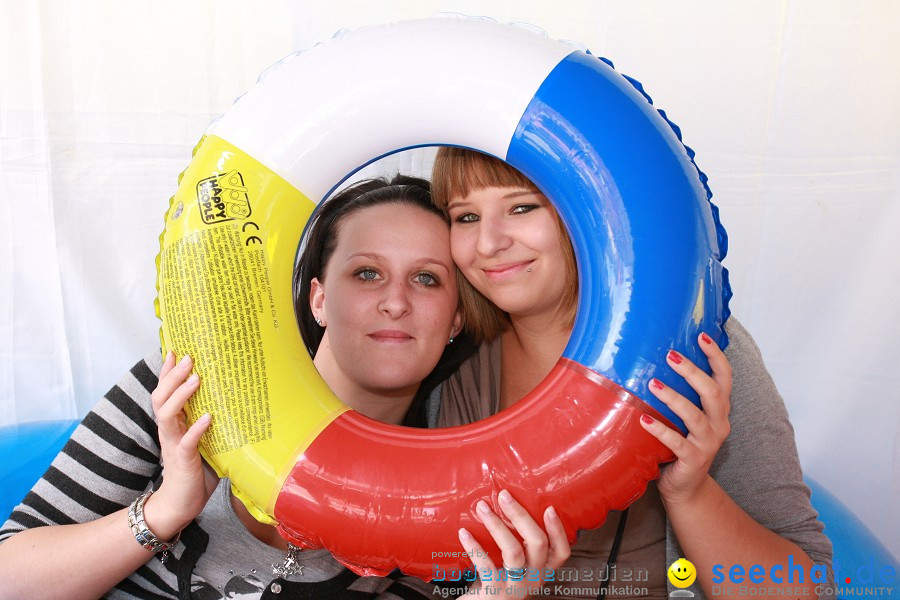 seechat.de Infostand: Schweizertag: Stockach am Bodensee, 02.07.2011