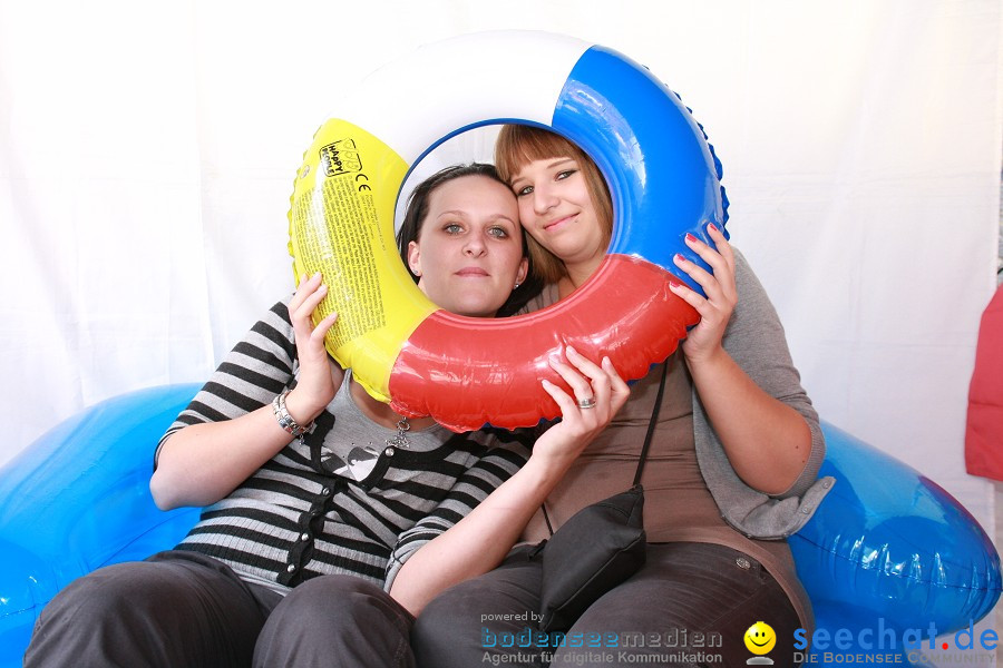 seechat.de Infostand: Schweizertag: Stockach am Bodensee, 02.07.2011