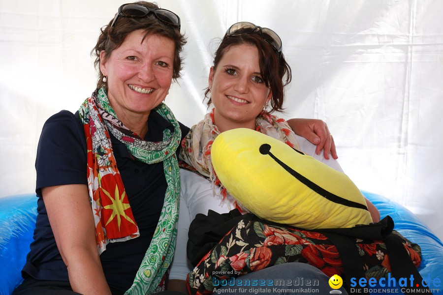 seechat.de Infostand: Schweizertag: Stockach am Bodensee, 02.07.2011