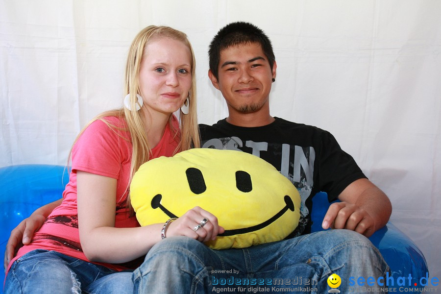 seechat.de Infostand: Schweizertag: Stockach am Bodensee, 02.07.2011