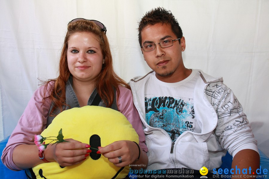 seechat.de Infostand: Schweizertag: Stockach am Bodensee, 02.07.2011