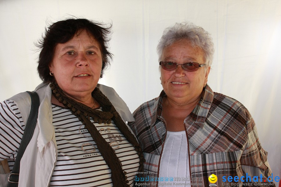 seechat.de Infostand: Schweizertag: Stockach am Bodensee, 02.07.2011