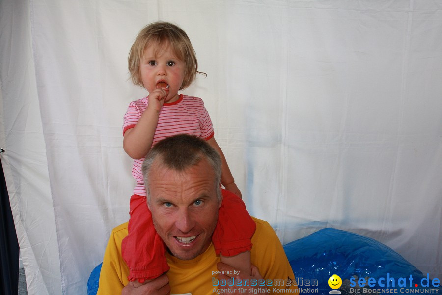 seechat.de Infostand: Schweizertag: Stockach am Bodensee, 02.07.2011