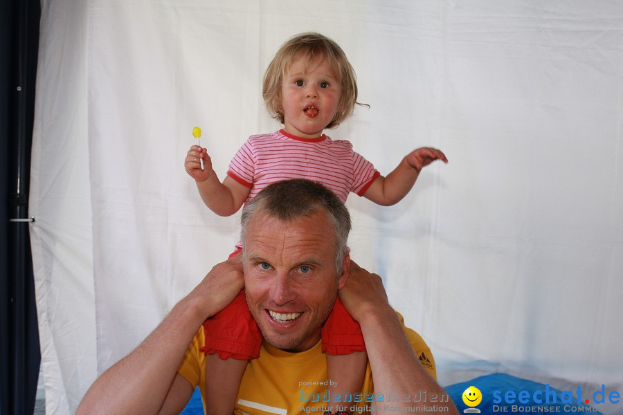 seechat.de Infostand: Schweizertag: Stockach am Bodensee, 02.07.2011