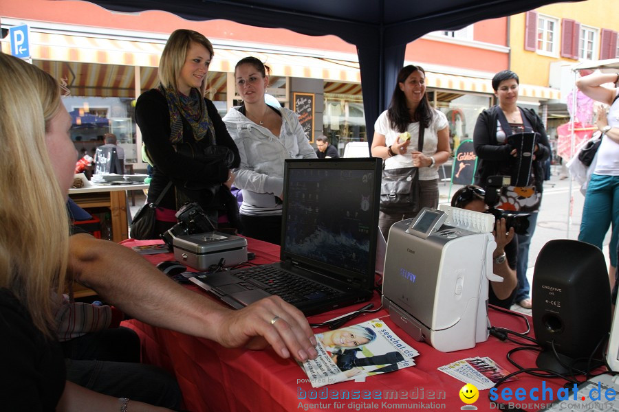 seechat.de Infostand: Schweizertag: Stockach am Bodensee, 02.07.2011