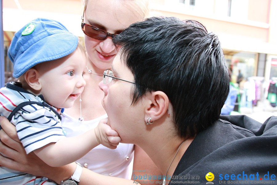 seechat.de Infostand: Schweizertag: Stockach am Bodensee, 02.07.2011