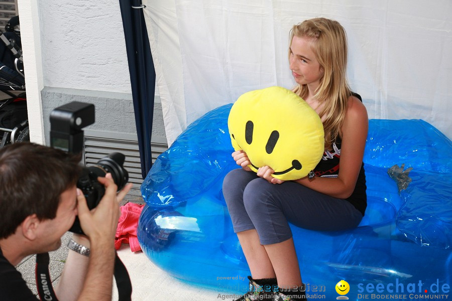 seechat.de Infostand: Schweizertag: Stockach am Bodensee, 02.07.2011