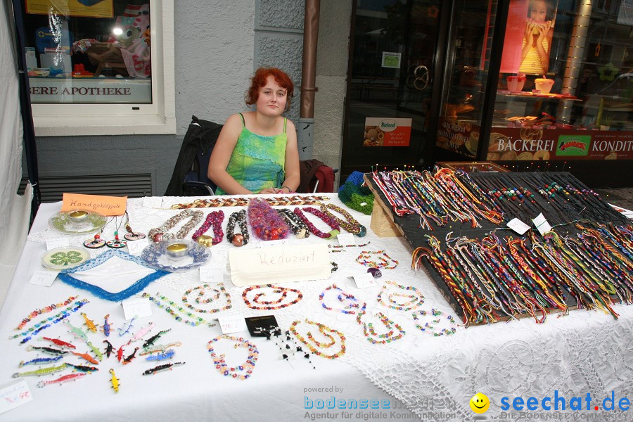 seechat.de Infostand: Schweizertag: Stockach am Bodensee, 02.07.2011