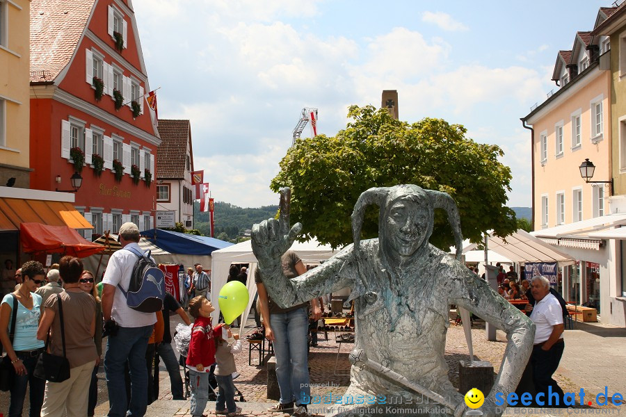 seechat.de Infostand: Schweizertag: Stockach am Bodensee, 02.07.2011