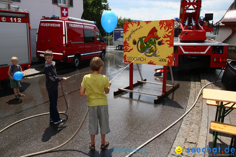 seechat.de Infostand: Schweizertag: Stockach am Bodensee, 02.07.2011