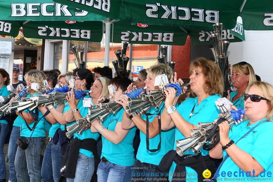 seechat.de Infostand: Schweizertag: Stockach am Bodensee, 02.07.2011