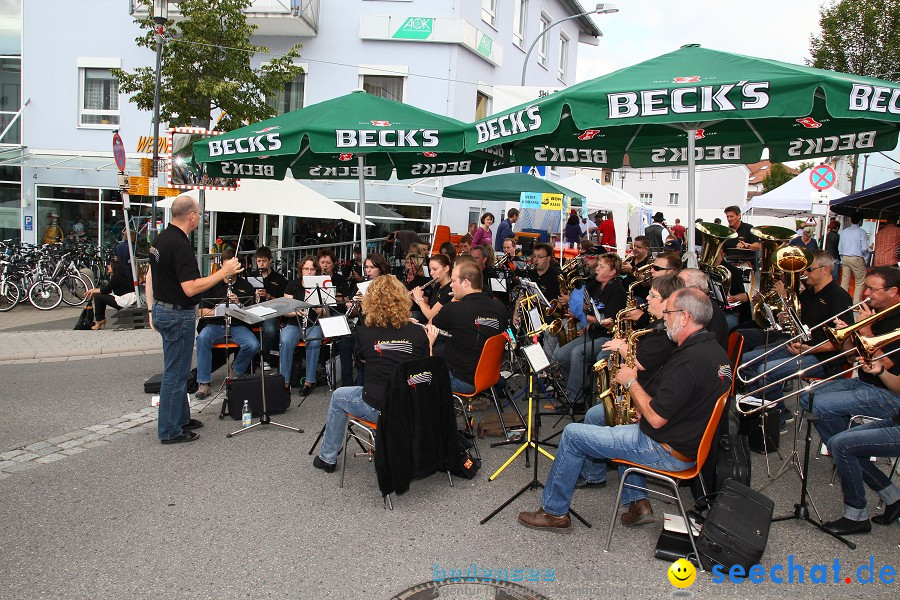 seechat.de Infostand: Schweizertag: Stockach am Bodensee, 02.07.2011