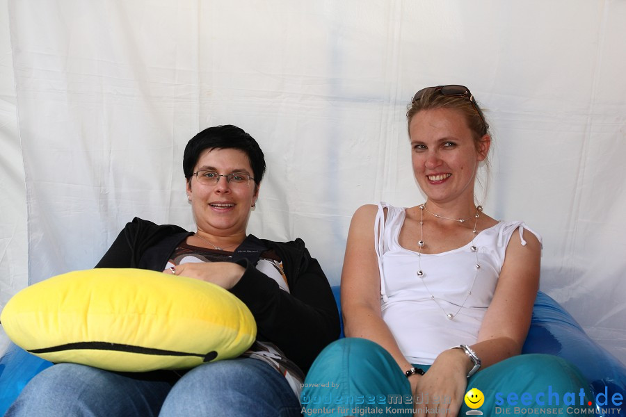 seechat.de Infostand: Schweizertag: Stockach am Bodensee, 02.07.2011