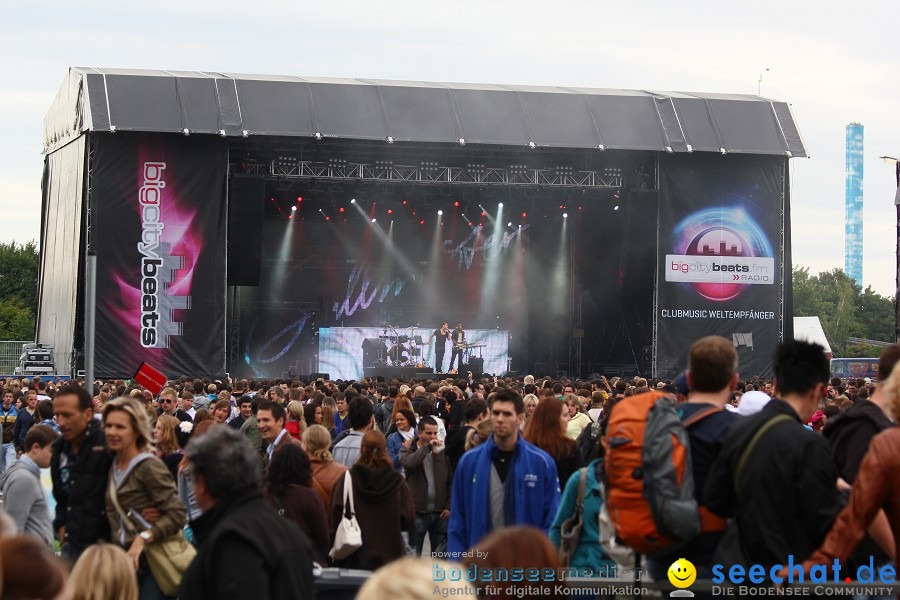 SommerTagTraum mit David Guetta: Neu-Ulm, 03.07.2011