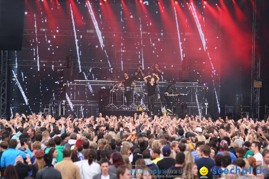 SommerTagTraum mit David Guetta: Neu-Ulm, 03.07.2011