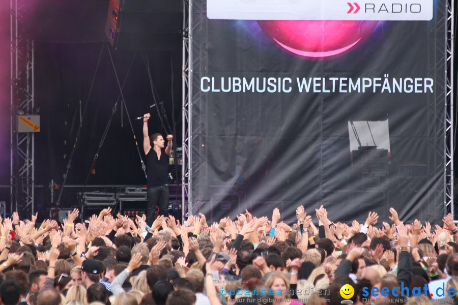 SommerTagTraum mit David Guetta: Neu-Ulm, 03.07.2011