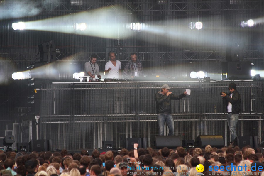 SommerTagTraum mit David Guetta: Neu-Ulm, 03.07.2011