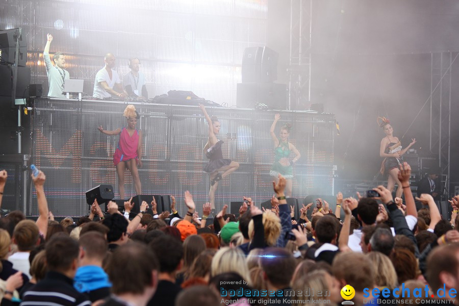 SommerTagTraum mit David Guetta: Neu-Ulm, 03.07.2011