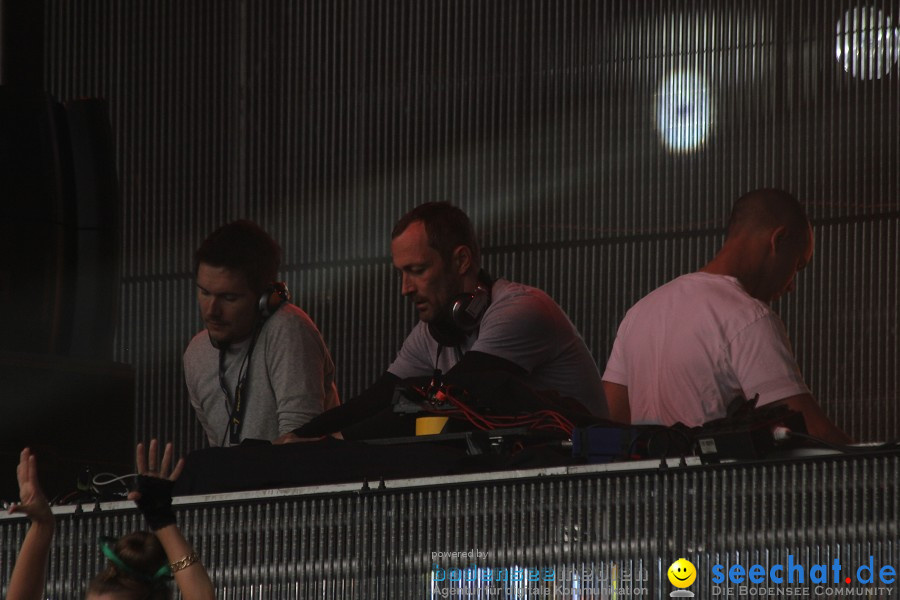 SommerTagTraum mit David Guetta: Neu-Ulm, 03.07.2011