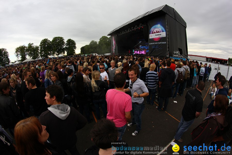 SommerTagTraum mit David Guetta: Neu-Ulm, 03.07.2011