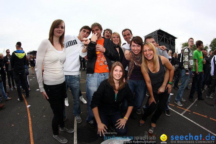 SommerTagTraum mit David Guetta: Neu-Ulm, 03.07.2011