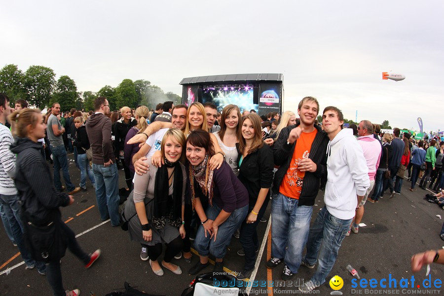 SommerTagTraum mit David Guetta: Neu-Ulm, 03.07.2011