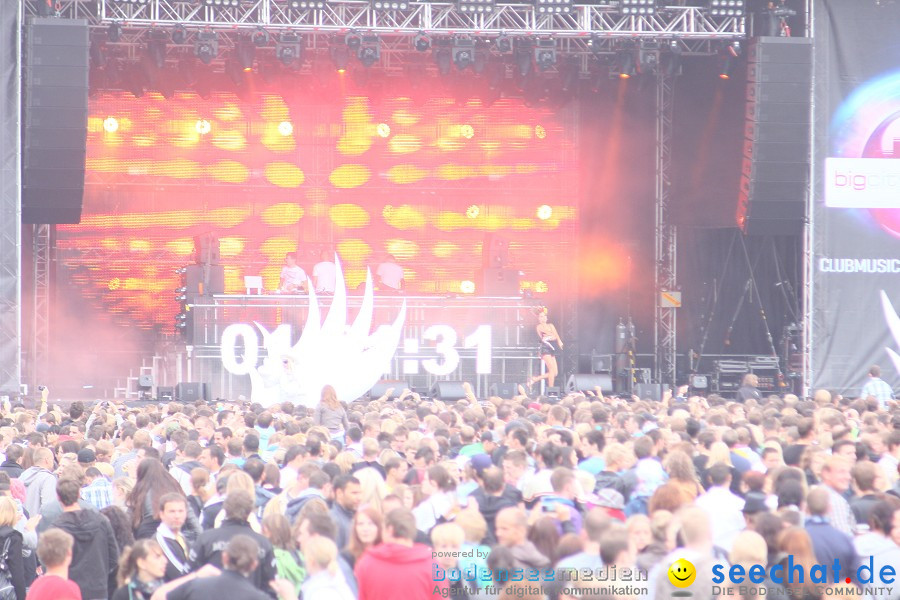 SommerTagTraum mit David Guetta: Neu-Ulm, 03.07.2011