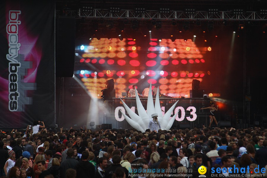 SommerTagTraum mit David Guetta: Neu-Ulm, 03.07.2011