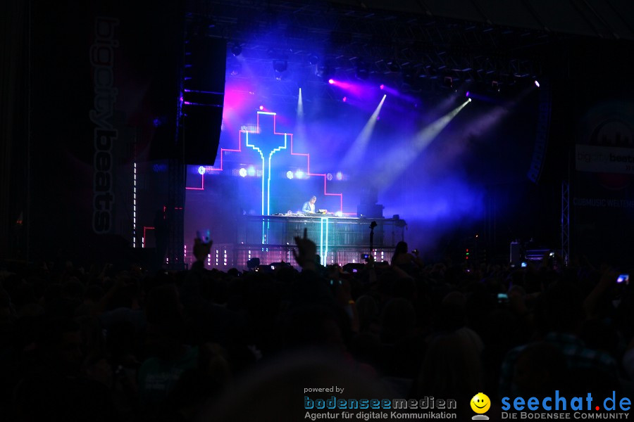 SommerTagTraum mit David Guetta: Neu-Ulm, 03.07.2011