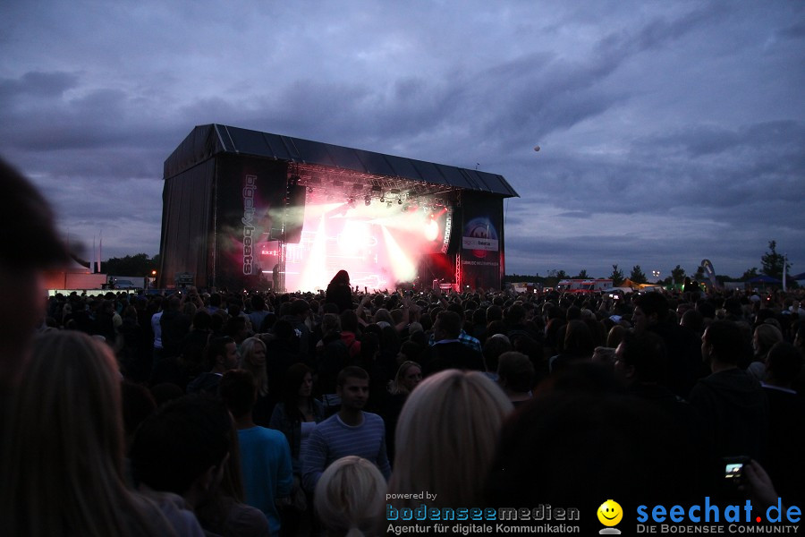 SommerTagTraum mit David Guetta: Neu-Ulm, 03.07.2011