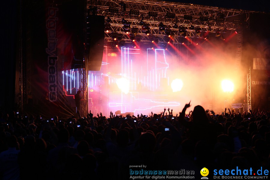 SommerTagTraum mit David Guetta: Neu-Ulm, 03.07.2011