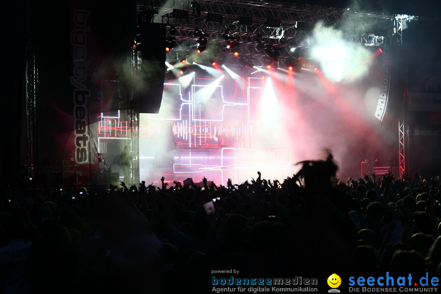 SommerTagTraum mit David Guetta: Neu-Ulm, 03.07.2011