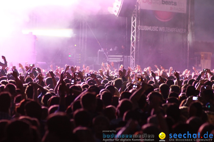 SommerTagTraum mit David Guetta: Neu-Ulm, 03.07.2011