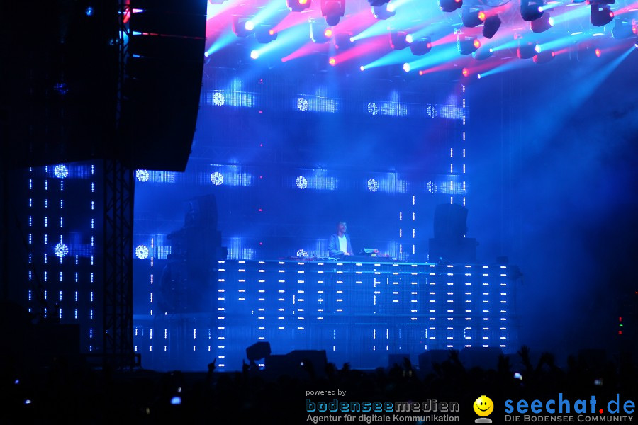 SommerTagTraum mit David Guetta: Neu-Ulm, 03.07.2011