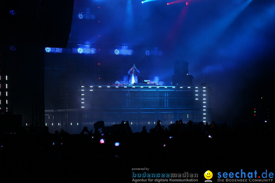 SommerTagTraum mit David Guetta: Neu-Ulm, 03.07.2011