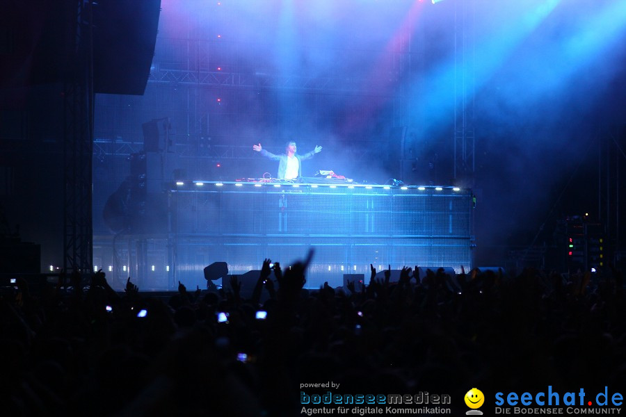 SommerTagTraum mit David Guetta: Neu-Ulm, 03.07.2011