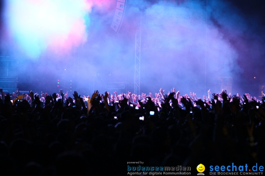 SommerTagTraum mit David Guetta: Neu-Ulm, 03.07.2011