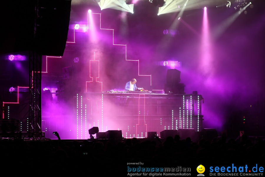 SommerTagTraum mit David Guetta: Neu-Ulm, 03.07.2011