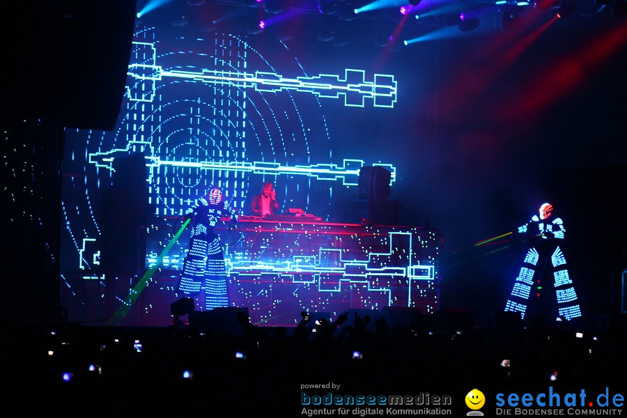 SommerTagTraum mit David Guetta: Neu-Ulm, 03.07.2011