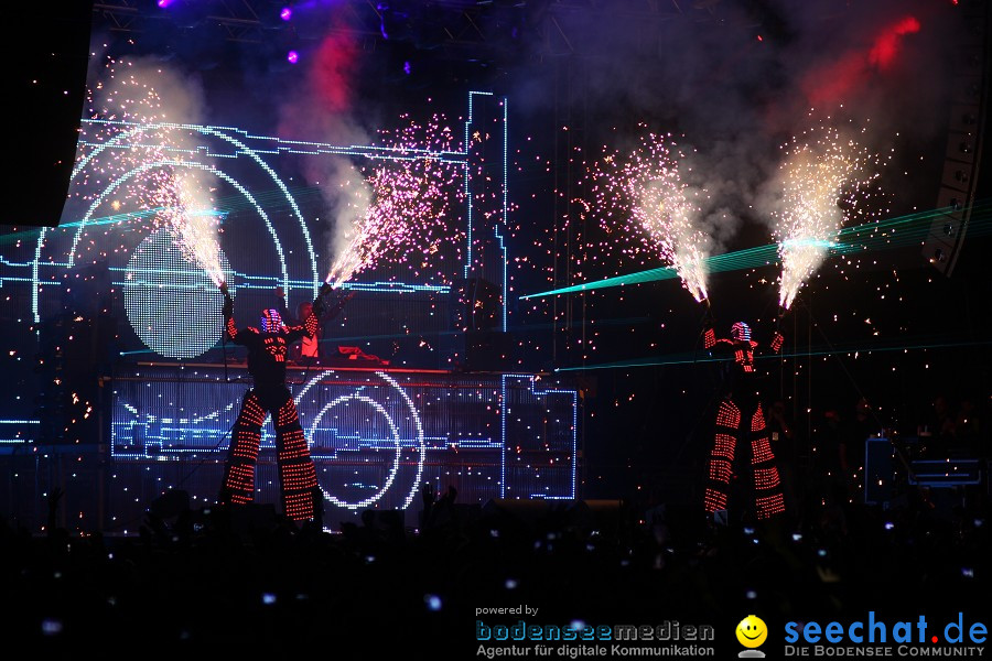 SommerTagTraum mit David Guetta: Neu-Ulm, 03.07.2011